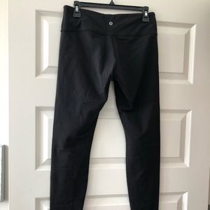 Lululemon tights - Size 10 - Black